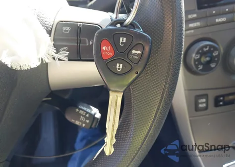 2011 Toyota Corolla S/Le из США, поврежденный, VIN 2T1BU4EE6BC685218